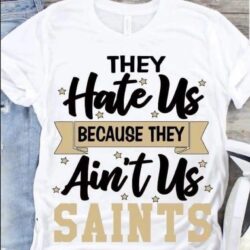 They Hate Us, Because They Ain't Us 3D Graphic T-Shirt