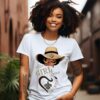 This girl love saints t-shirt, Saints T-shirt, Football T-shirt,