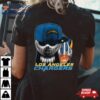 jack skellington hat los angeles chargers tshirt 0