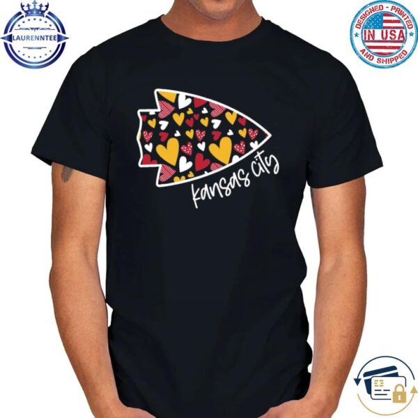 kansas city chief fan lover t shirt shirt