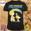 Los Angeles Chargers Peanuts Snoopy Charlie Brown And Woodstock Shirt los angeles chargers peanuts snoopy charlie brown and woodstock shirt Shirt