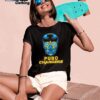 Los Angeles Chargers Puro Chargers Skull Shirt los angeles chargers puro chargers skull shirt Women s T Shirts