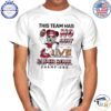Mickey fan Chiefs this team has no quit super bowl LVIII champions 2024 shirt Mickey fan Chiefs this team has no quit super bowl LVIII champions 2024 shirt