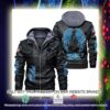 NFL Carolina Panthers Wings Leather Jacket for fan nfl carolina panthers wings leather jacket 1 12438