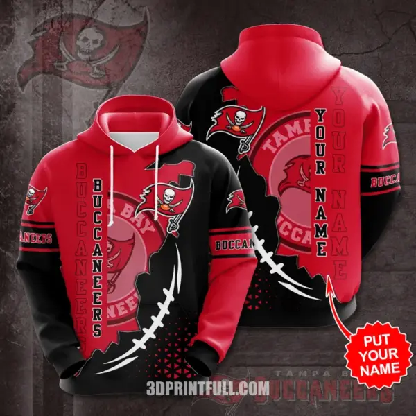 nfl hoodie custom tampa bay buccaneers tbb unisex hoodie all over print ag3kj