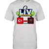 nfl super bowl lv 55 kansas city chiefs vs tampa bay buccaneers 2021 shirt classic mens t shirt