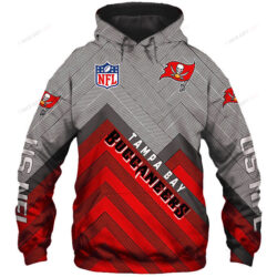 NFL Tampa Bay Buccaneers Hoodie 3D simple art v2 for fan