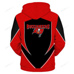 NFL Tampa Bay Buccaneers Hoodie 3D simple art for fan nfl tampa bay buccaneers hoodie 3d 3hos7l1hay1k