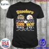 Pittsburgh Steelers 90 Season 1933 2024 Memories T Shirt pittsburgh steelers 90 season 1933 2023 memories t shirt shirt