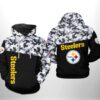 pittsburgh steelers nfl camo veteran team 3d printed hoodiehkb7k