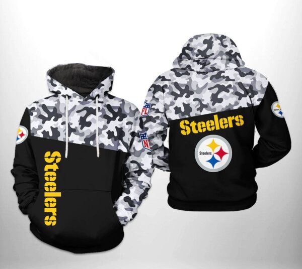 pittsburgh steelers nfl camo veteran team 3d printed hoodiehkb7k