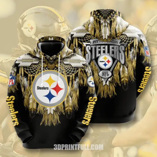 pittsburgh steelers ps 3d hoodie 5