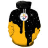 Pittsburgh Steelers NFL night sky star 3D Hoodie product image 865365541