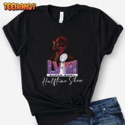 Super Bowl 2024 Halftime usher Show Graphic T Shirt