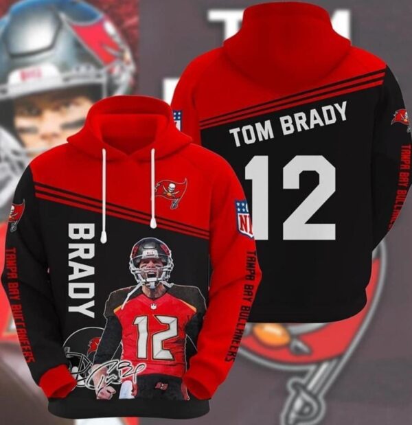 tampa bay buccaneers champ all over print hoodie 9h1nj