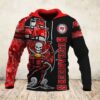 NFL Tampa Bay Buccaneers Hoodie 3D Pirate ships v3 tampa bay buccaneers champ all over print hoodie mte010 a8noj
