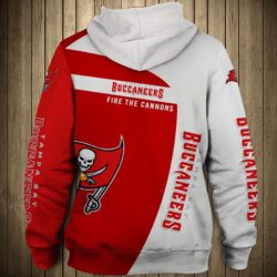 Tampa Bay Buccaneers NFL fire the cannons tampa bay buccaneers champ all over print hoodie mte016 e85kh