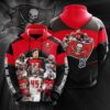 Tampa Bay Buccaneers NFL 3D Hoodie all team graphic gift for fans tampa bay buccaneers champ all over print hoodie mte018 uckdd