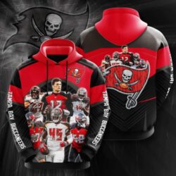 Tampa Bay Buccaneers NFL 3D Hoodie all team graphic gift for fans