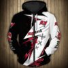 Tampa Bay Buccaneers Hoodie Zigzag graphic gift for fans tampa bay buccaneers champ all over print hoodie mte04 awgta