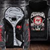 Tampa Bay Buccaneers NFL 3D Hoodie champion super bowl 2021 tampa bay buccaneers heavy fleece zip up hoodie mte024 xawbj