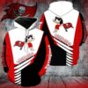 Tampa Bay Buccaneers NFL 3D Hoodie snoopy gift for fans tampa bay buccaneers shfvopy pullover and ed custom graphic printed for fans men women 3d pullover hoodie 38obv