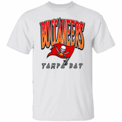 TAMPA BAY BUCCANEERS NFL VINTAGE logo NFL T-SHIRT