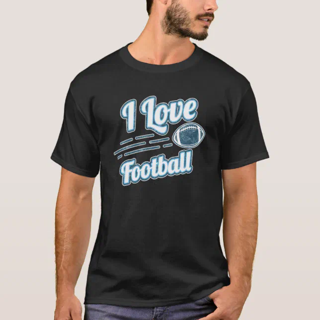 Vintage Sunday Funday Classic Football Arch I Love T-Shirt Vintage Sunday Funday Classic Football Arch I Love T-Shirt