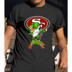 St patricks day Unicorn dabbing st patrick day irish shamrock shirt, GST funny shirts