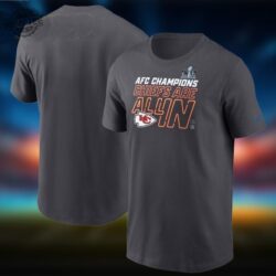 2023 Afc Champions Chiefs Are All In t-Shirt Unique, Chiefs Afc Championship Chiefs Championship Shirt