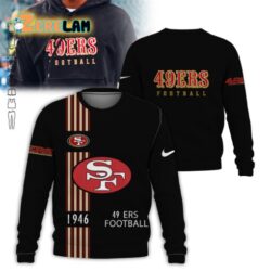49ers Football 3D 1946Championship 2024 Shirt