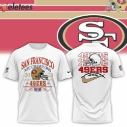 49ers NFC CHAMPIONSHIP Super Bowl 2023 3D Shirt