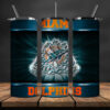 Miami Dolphins Tumbler logo glove for fan 53 1b88e6a7 6539 4042 b5f2 eafead83301d