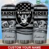 7G725LAT 7 Football Champion Team Las Vegas Raiders NFL Personalized LVR Tumbler Cup