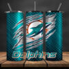 Miami Dolphins Tumbler full size logo 2024