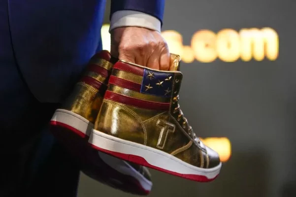 Donald Trump’s Hot New Sneakers