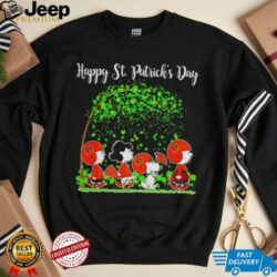 Cincinnati Bengals football NFL Happy St Patrick's day shirt
