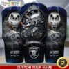 Custom Name NFL Oakland Raiders Tumbler Jack The Nightmare Tumbler nejb8z