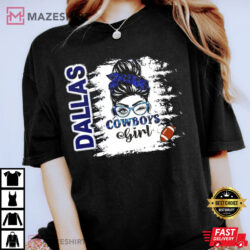 Dallas Cowboys lady Gift For Fans T-Shirt