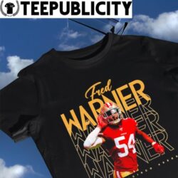 Fred Warner San Francisco 49ers signature 2024 shirt