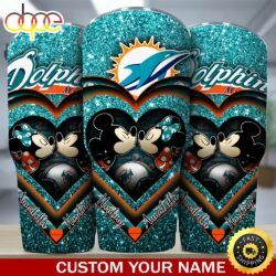 Miami Dolphins NFL-Custom Tumbler For Couples This
