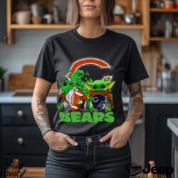 NFL Chicago Bears St Patrick?s Day T Shirt Special Gomes Baby Yoda St Patricks Day Shirt