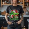 NFL San Francisco 49ers St Patricks Day T Shirt Special Gomes Baby Yoda St Patricks Day Shirt0 510x510 1