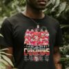 Official firework San Francisco 49ers Team 2024 NFC Champions Signatures Shirt1 510x510 1