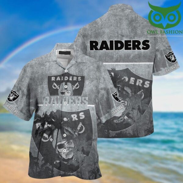 RbFYL2js 145 Las Vegas Raiders Hawaiian Shirt Summer Shirt