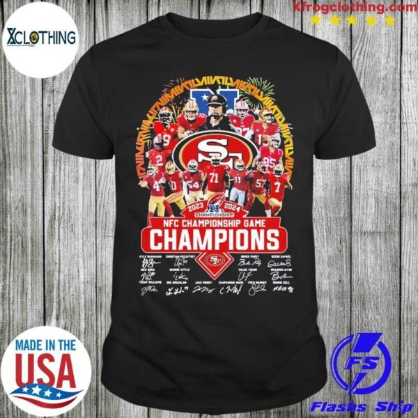 San Francisco 49ers 2023 2024 Nfc Championship Game Champions shirt