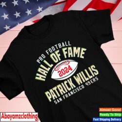 San Francisco 49ers Patrick Willis Pro football Hall of fame 2024 shirt