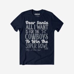Dallas Cowboys All I Want T-Shirt
