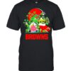 browns football baby yoda vs gnome happy easters and st patricks day classic mens t shirt