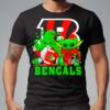 Cincinnati Bengals Baby Yoda Happy St.Patrick?S Day Shamrock Shirt cincinnati bengals baby yoda happy st.patrickE28099s day shamrock shirt